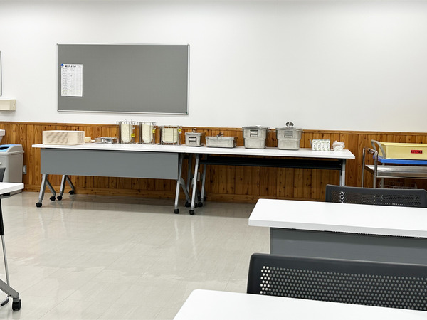 15ビュッフェスタイルで頂きます