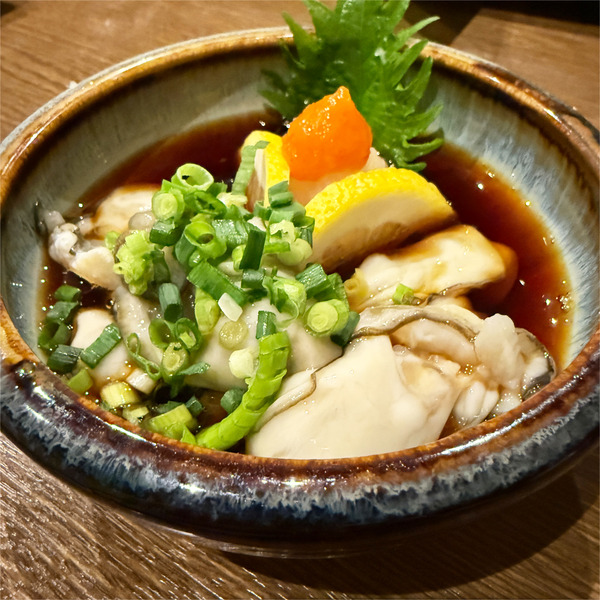 08生かきポン酢(1100円)