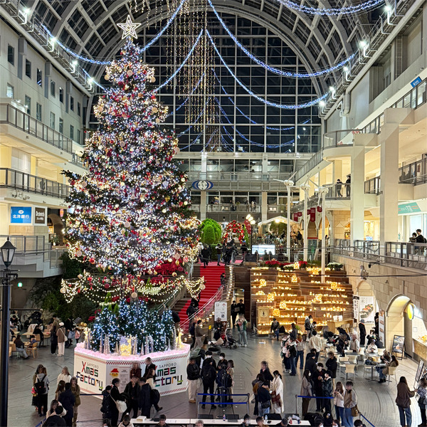 サッポロファクトリー・クリスマスツリー1