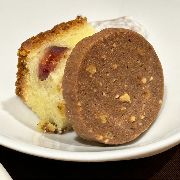 27焼き菓子付き