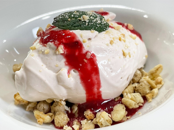 19いちごの自家製アイスクリーム