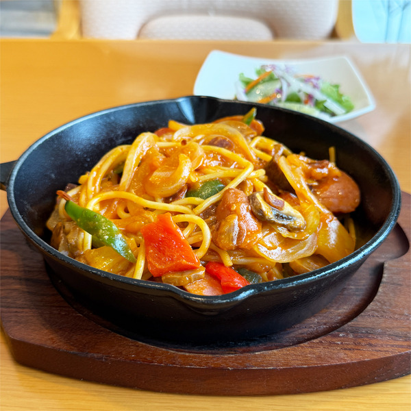 01えんじゅ風ナポリタン(1300円)