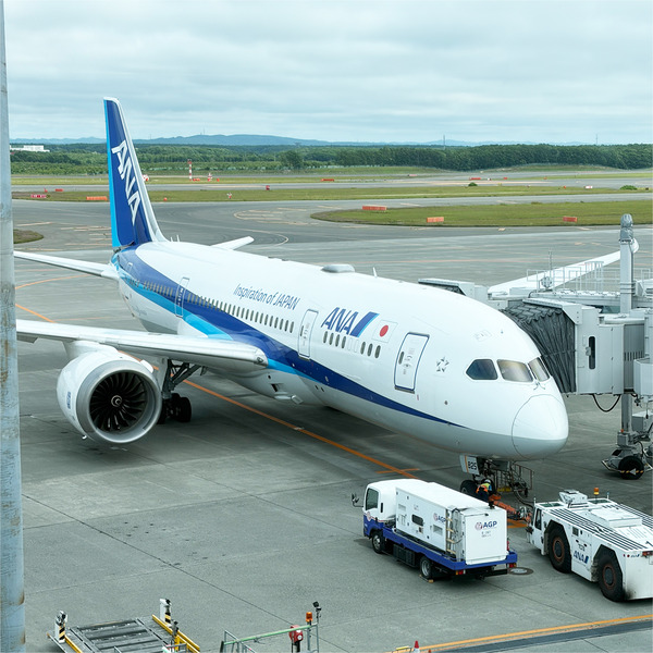 08ANA(新千歳空港フードコート内より)