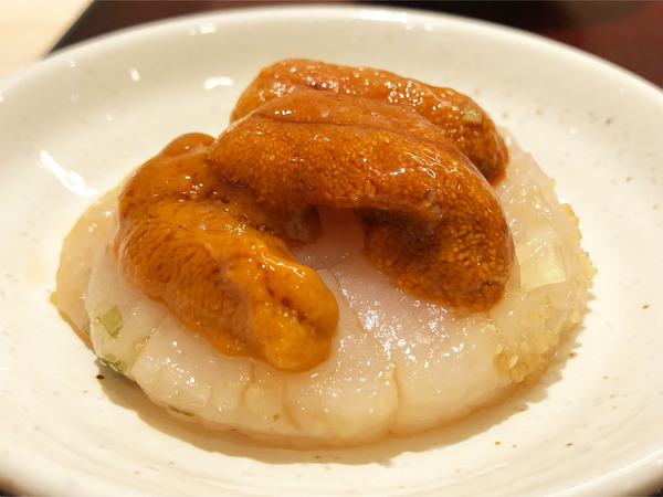 06ホタテにウニを♡