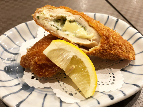 04ささみチーズ揚げ(462円)