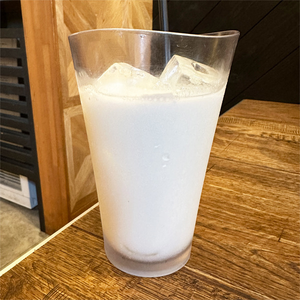 04GARAKU自家製ラッシー・プレーン(450円)