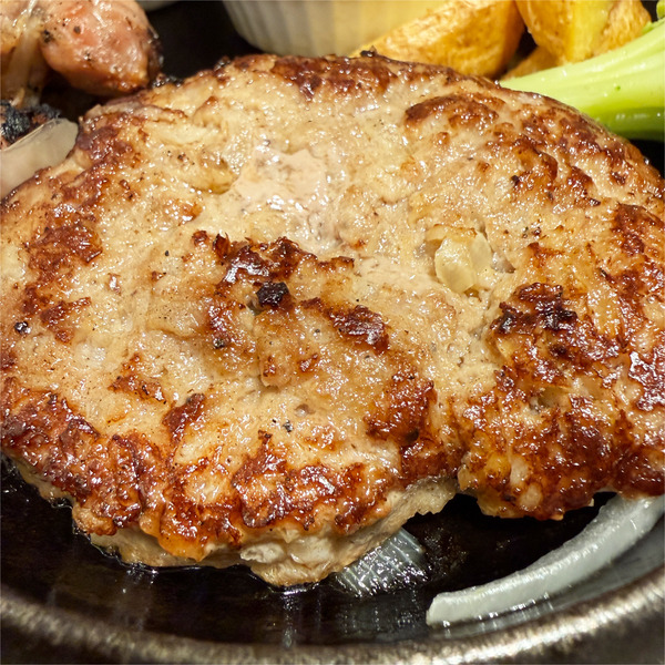 03手ごねハンバーグ