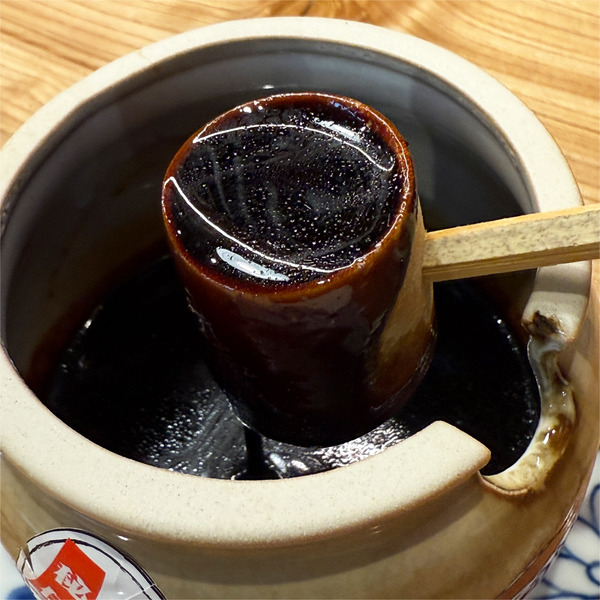 06醤油豚丼の追いタレです