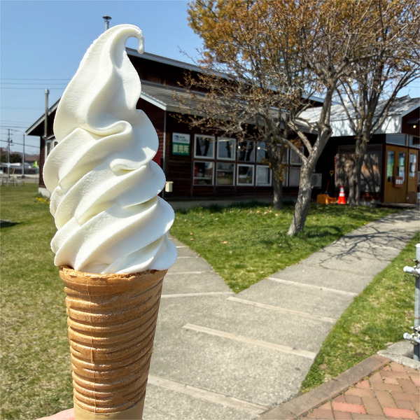 01ソフトクリーム(400円)