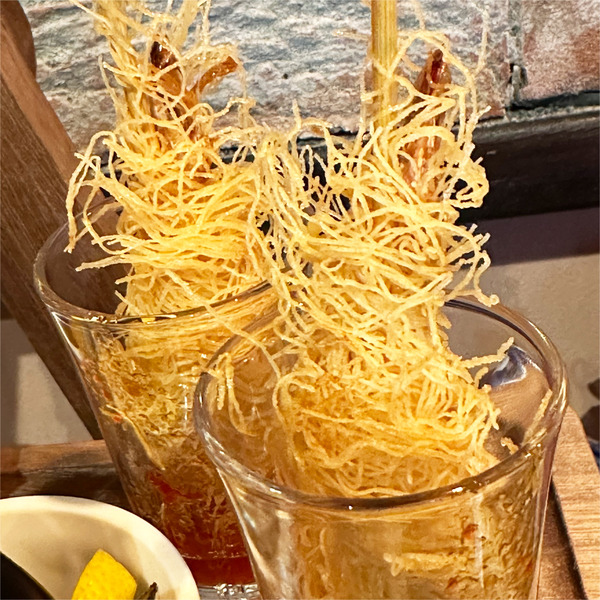 05エビのカダイフ揚げ