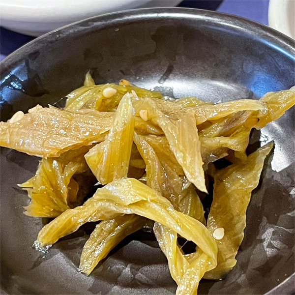 15足寄産ラワンぶきのきやら煮