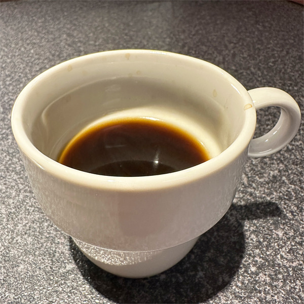 12食後のコーヒー