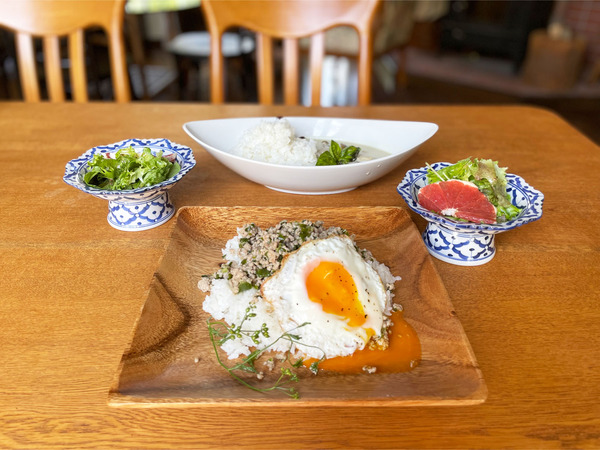 01ランチスタートです