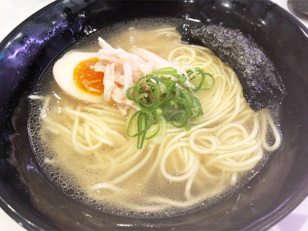 06旨だし鶏塩ラーメン(410円)