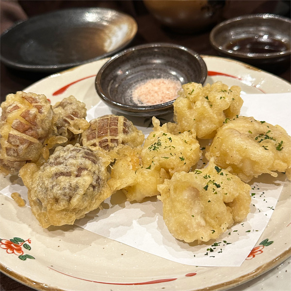 10天ぷら(たち、椎茸)