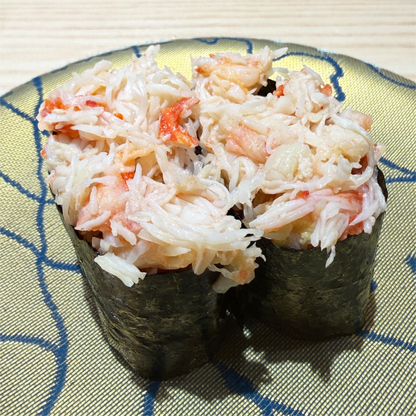 07根室産 タラバガニむき身軍艦(510円×2)