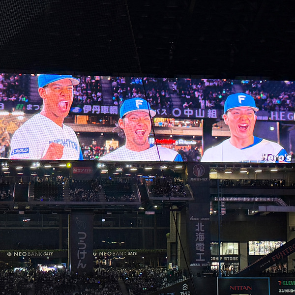 11本日のヒーロー