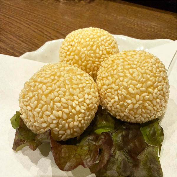 17ごま団子(498円)