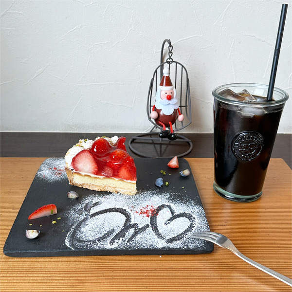 02tomako'sセレクト・セットドリンク(420円)アイスコーヒー