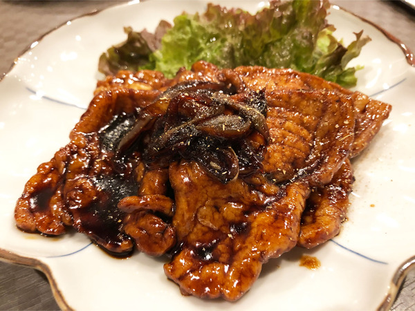 09豚のかかし焼(660円)