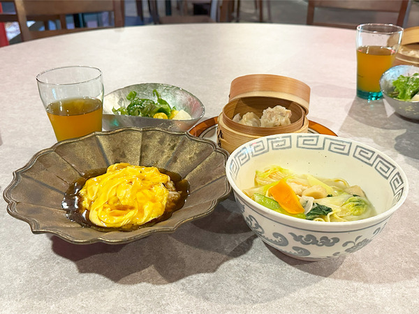 01人民食堂セット(1200円)