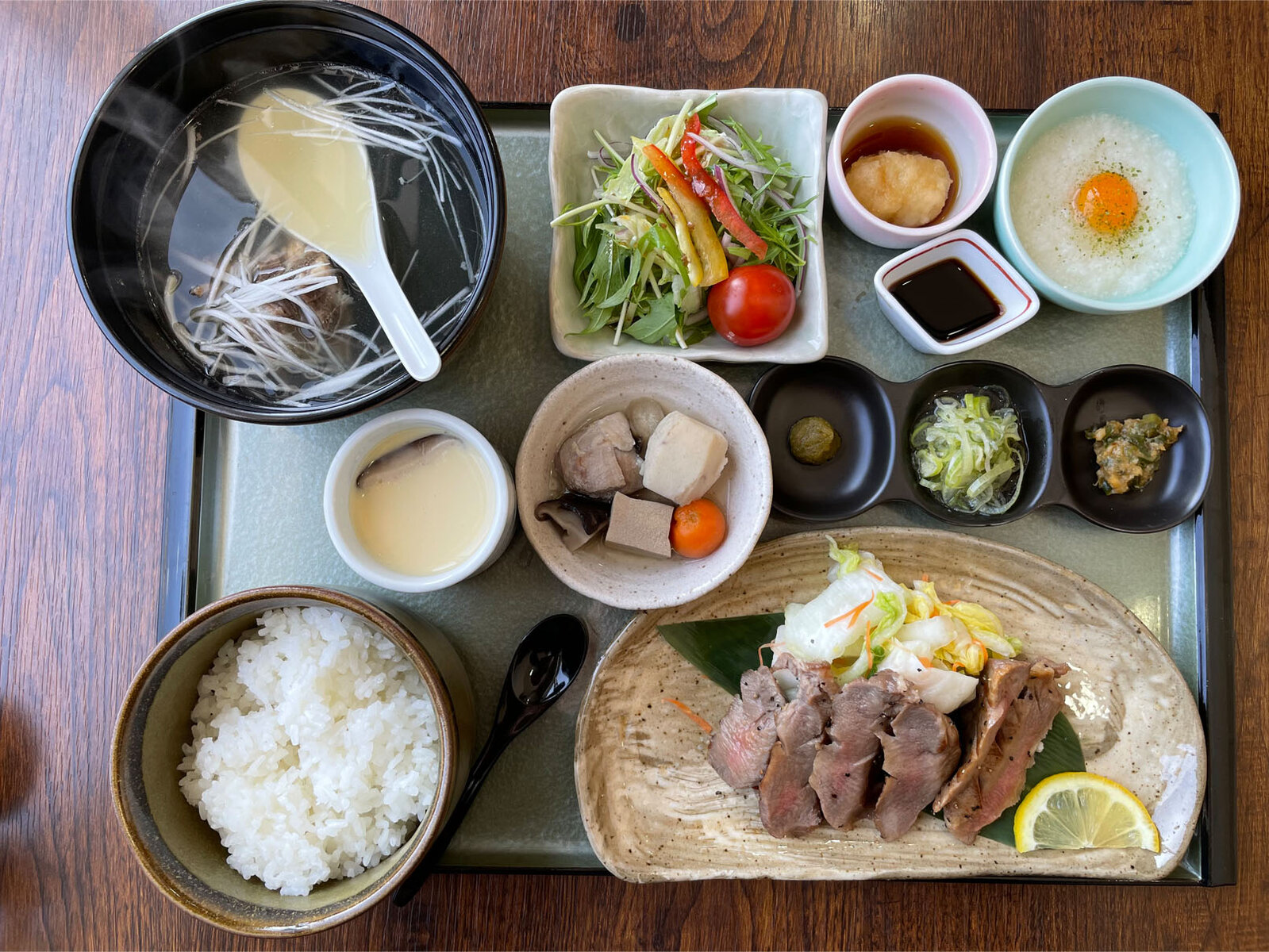 牛たん炭焼 しらかば茶寮 帯広市 Tomakoのもぐもぐ 牛たん炭焼 しらかば茶寮 帯広市 Tomakoのもぐもぐ