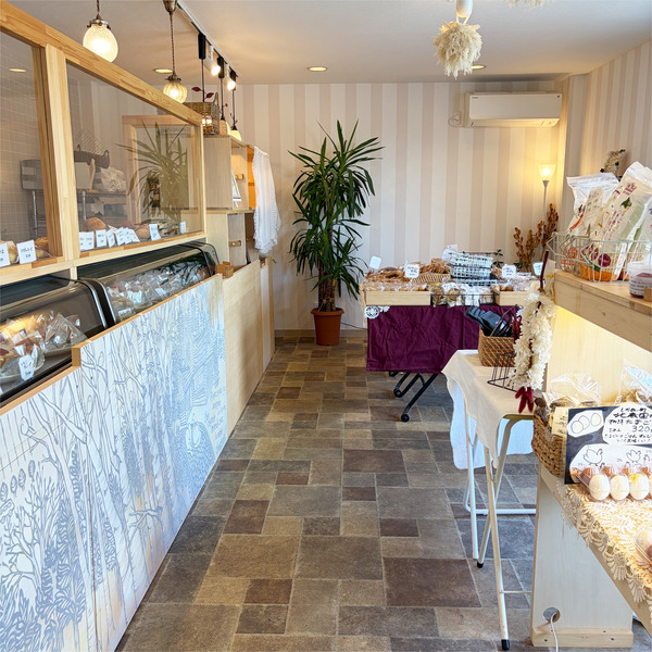 11店内