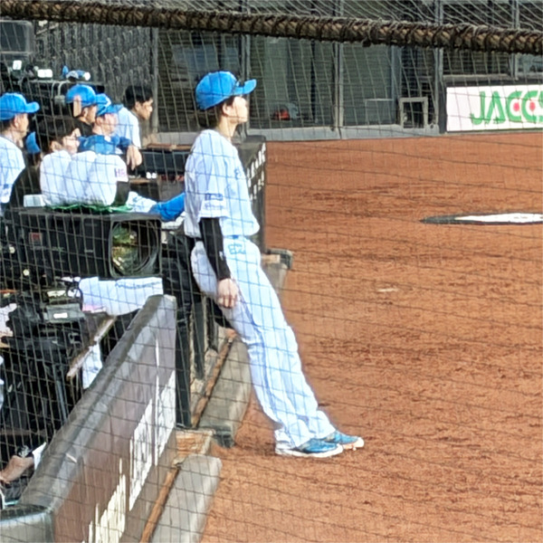 05田宮裕涼選手は今日はベンチ入りでした