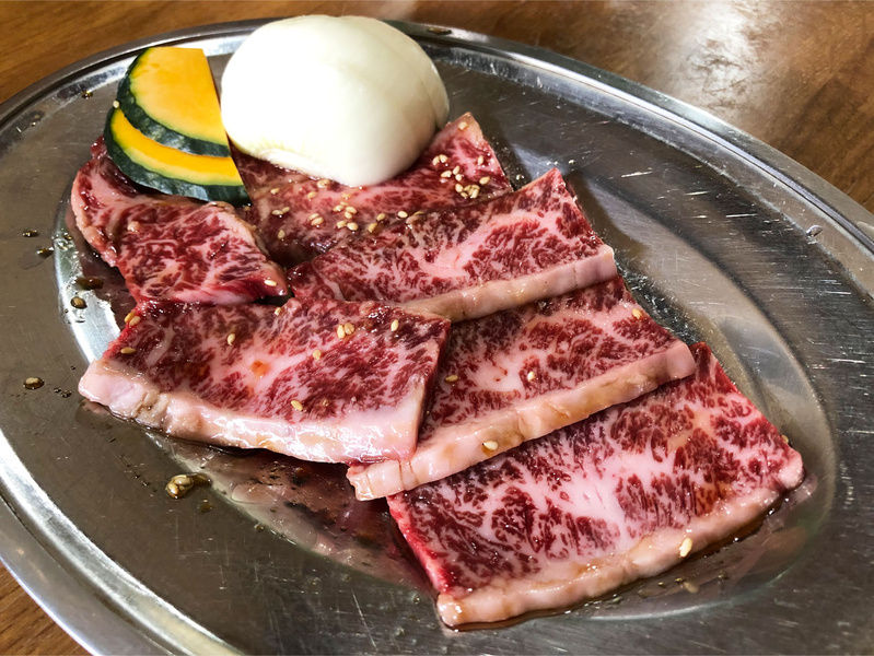 焼肉の五条園 帯広市 Tomakoのもぐもぐ