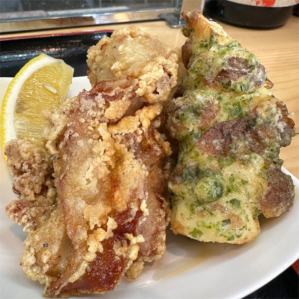 03から揚げ・ちくわ天