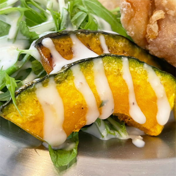 10サラダとかぼちゃ