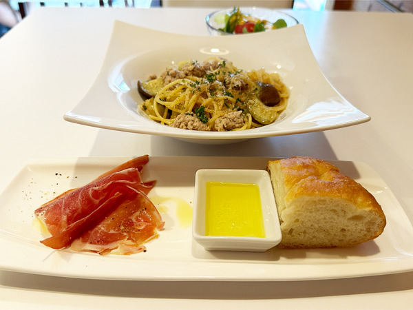 01パスタランチセット(1680円)