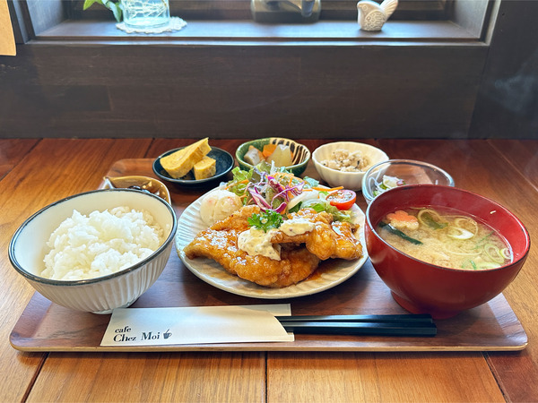 01Chez Moiランチ(1200円)