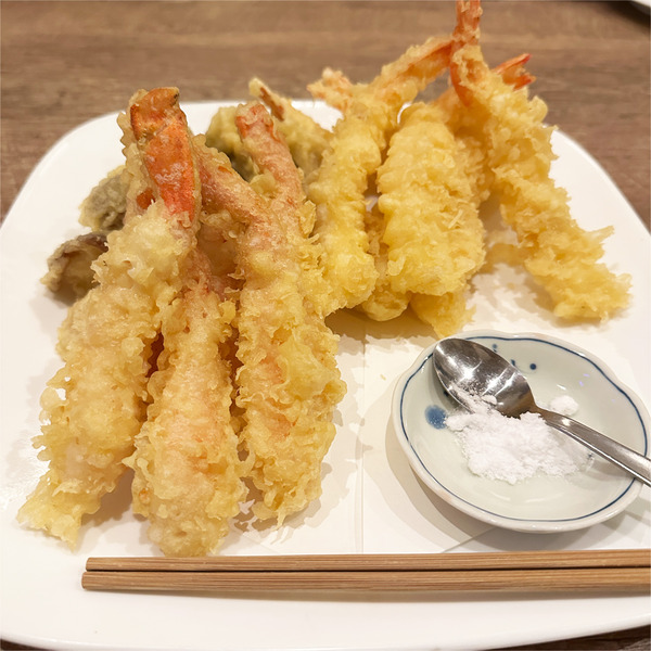 15天ぷら盛り合わせ