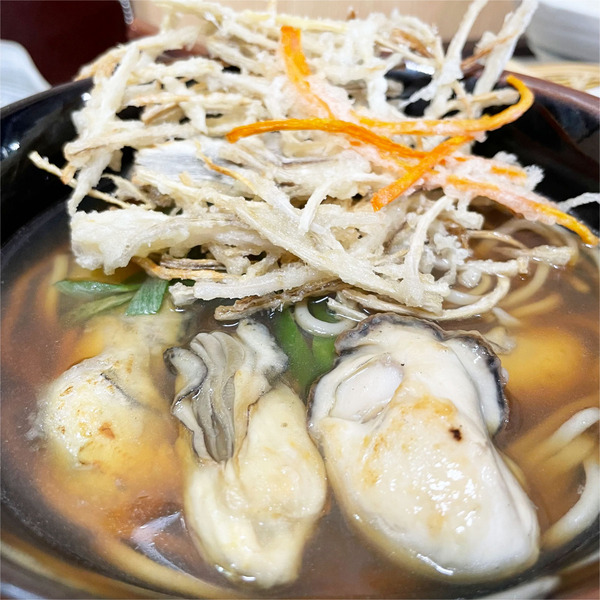 07お蕎麦の上にごぼう天