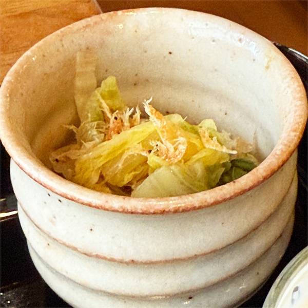 08白菜のお浸し