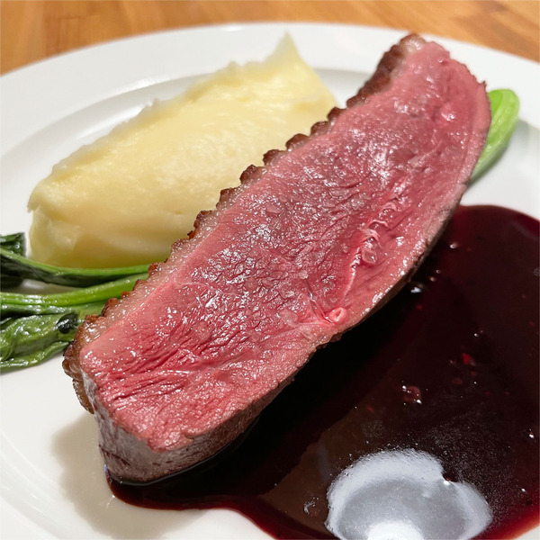 13マグレ鴨のロースト