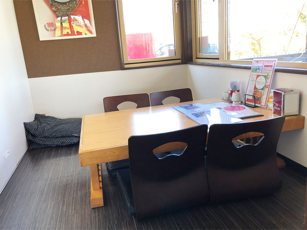 16個室もあります