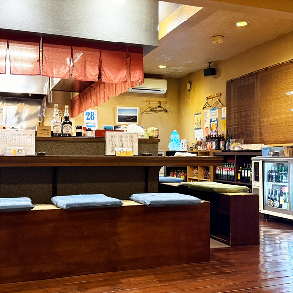 21店内