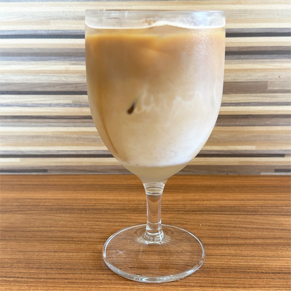 10ヘーゼルナッツラテICE