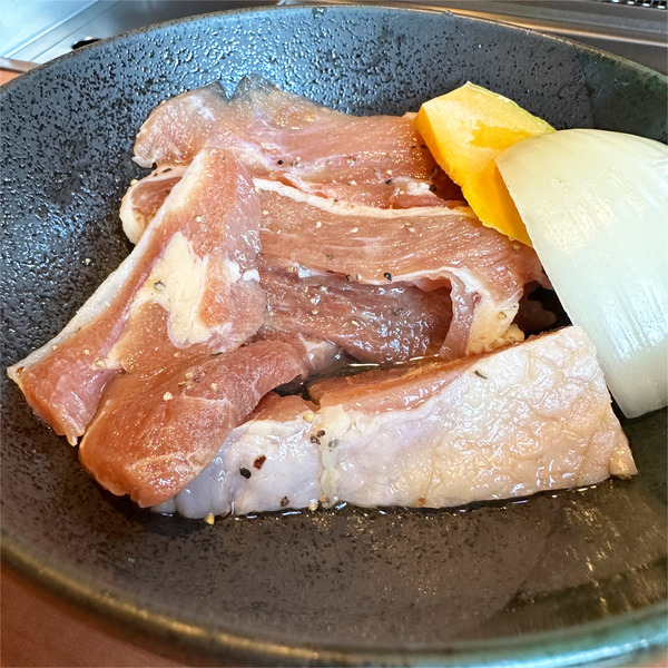 03新得地鶏・塩だれ(880円)