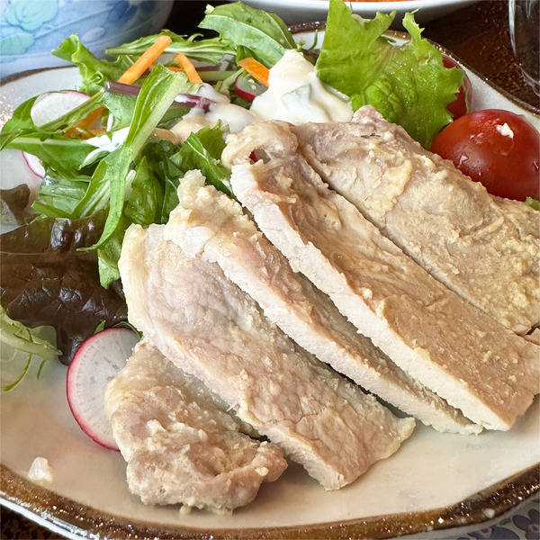 03_ヨーグルトと味噌漬けの豚肉焼き