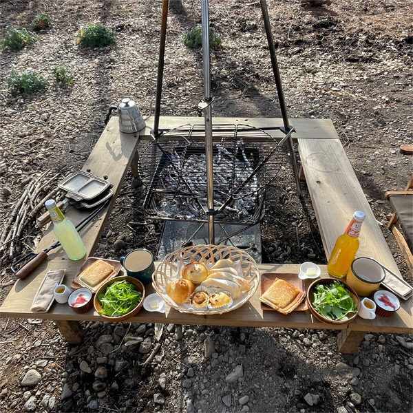 84オシャレな朝食