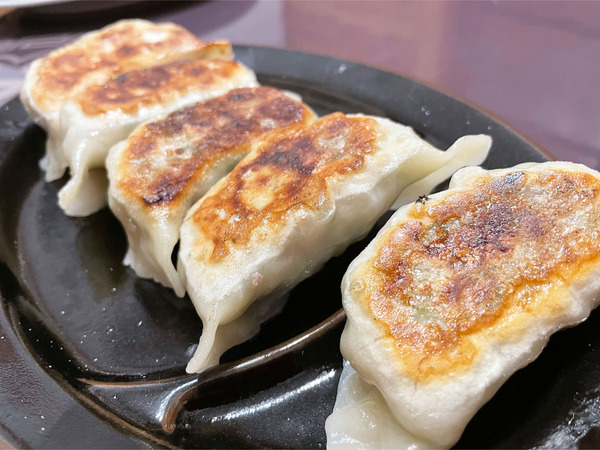 03メガ焼き餃子(580円)