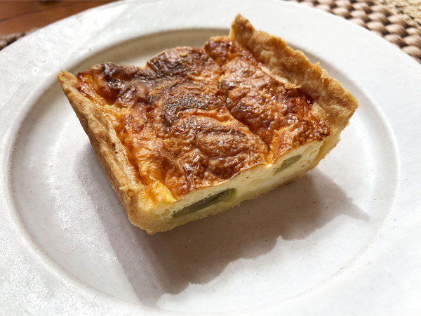 03インゲン豆のキッシュ