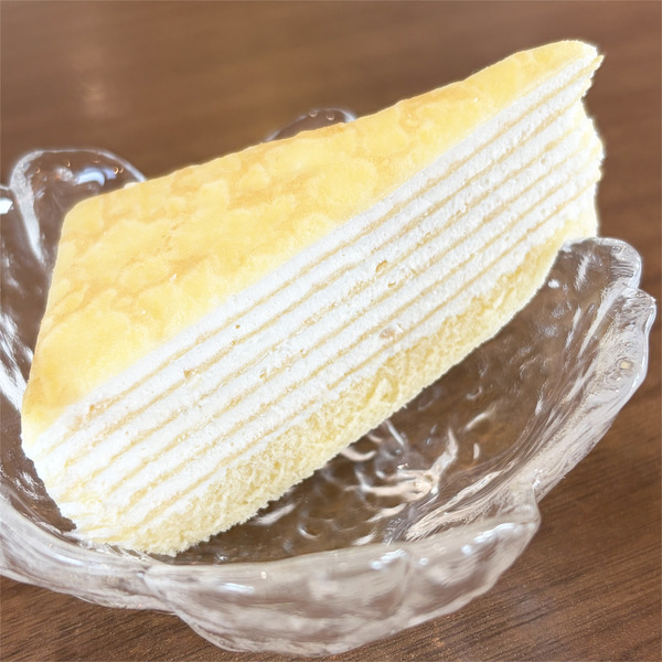 10ミルクレープ(100円)
