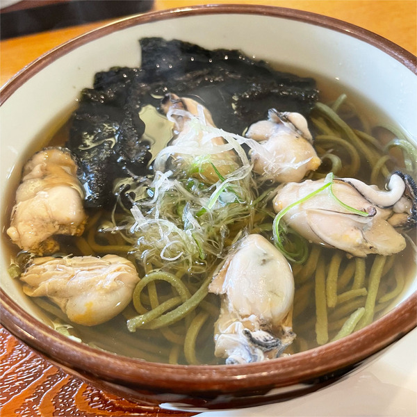 02かけ・牡蠣・茶(1350円)