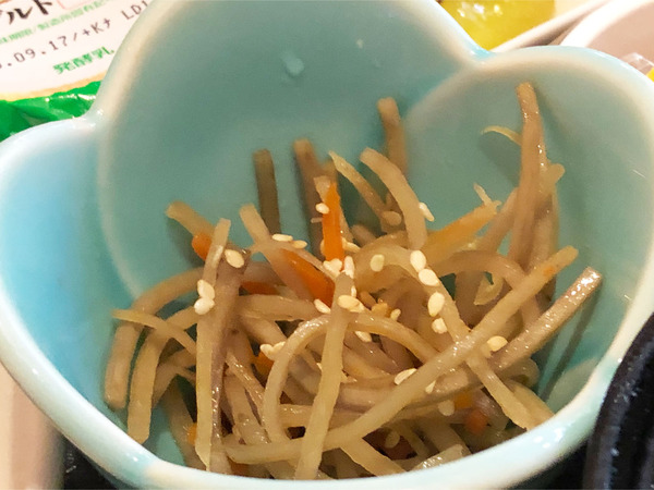 21十勝産きんぴら牛蒡 人参入り 煎り胡麻