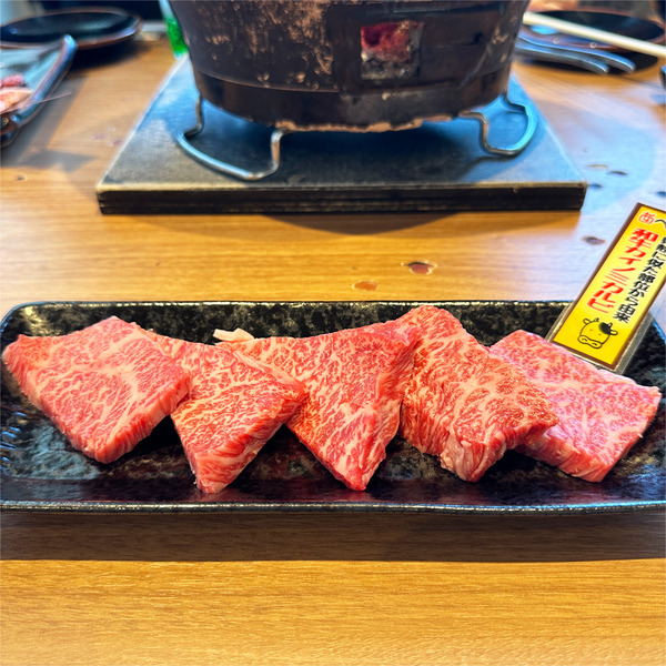 02熟成和牛カイノミカルビ(1608円)