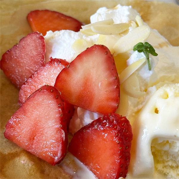 11いちごにしました